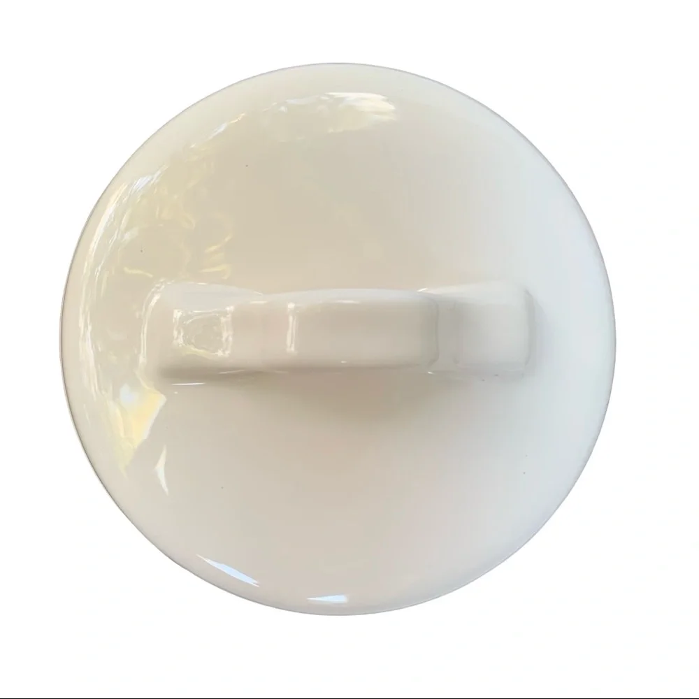 Rae Dunn COOKIES Canister Jar Ceramic 8 Inch Tall Chubby Dimples NWT 2017 OG HTF - Picture 9 of 15